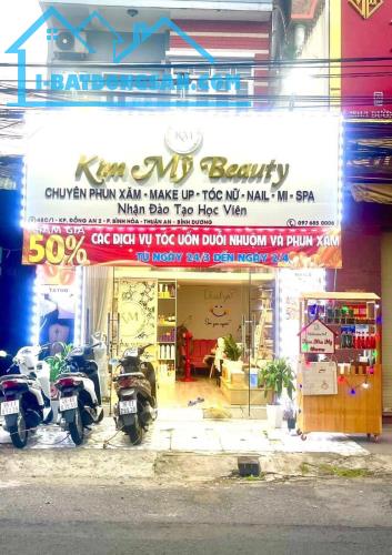 SANG MẶT BẰNG TÓC NAIL MI PHUN XĂM MAKE UP THUẬN AN BÌNH DƯƠNG