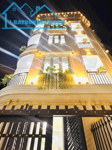ĐƯỜNG SỐ 2 - NGUYỄN VĂN CÔNG P3 QUẬN GÒ VẤP - B.ÁN NHÀ 5 TẦNG DT 56M2