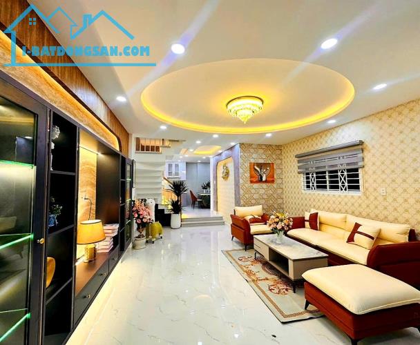 ĐƯỜNG SỐ 2 - NGUYỄN VĂN CÔNG P3 QUẬN GÒ VẤP - B.ÁN NHÀ 5 TẦNG DT 56M2 - 1