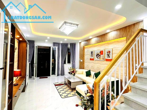 ĐƯỜNG SỐ 2 - NGUYỄN VĂN CÔNG P3 QUẬN GÒ VẤP - B.ÁN NHÀ 5 TẦNG DT 56M2 - 5