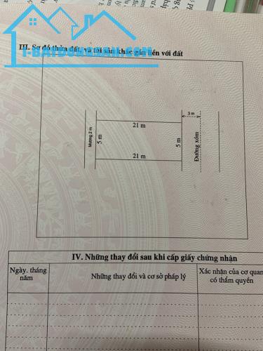 HOT HOT- CẦN BÁN GẤP LÔ Đất 105M2  tại Xã Khánh Thiện, Huyện Yên Khánh, Ninh Bình - 1