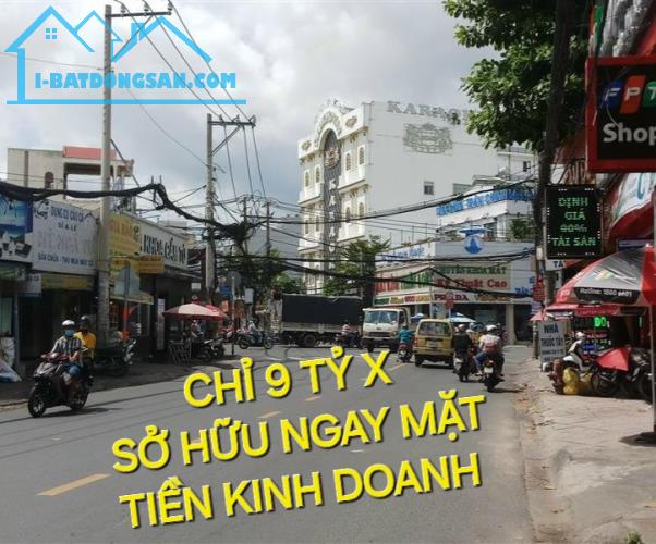 Bán Gấp Mặt Tiền Kinh Doanh 69m2 có 9 tỷ x Phạm Văn Chiêu Gò Vấp HCM