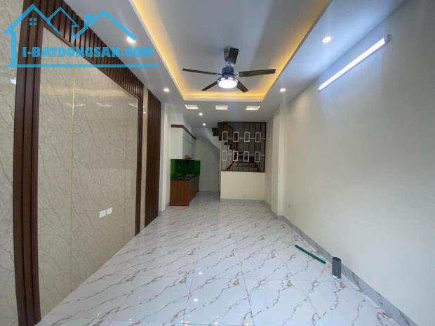 Căn góc nhà 4 Tầng (30m2-4PN) Gần trạm bơm yên nghĩa,Lê Trọng Tấn,ô tô gần,ba gác đỗ cửa - 1