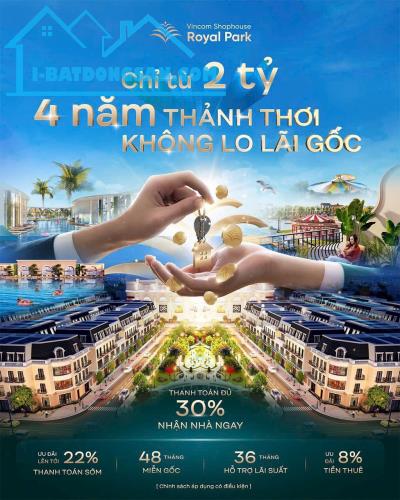 Bán Shophouse Vincom Shophouse Royal Park Quảng Trị - 4