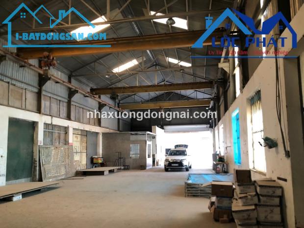 Cho thuê nhà xưởng 550m2 Trảng Dài , Biên Hoà, Đồng Nai chỉ 20tr - 2