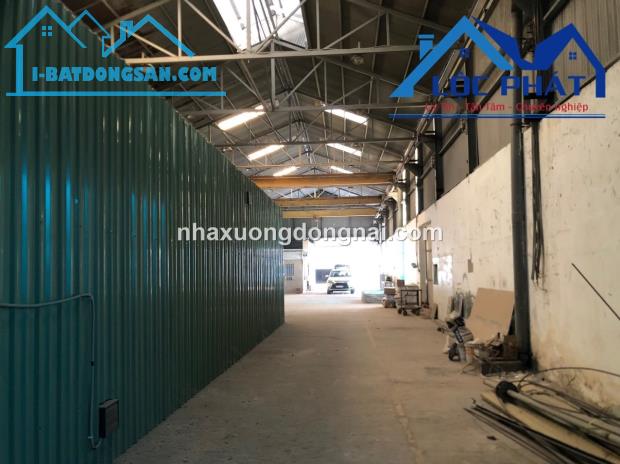 Cho thuê nhà xưởng 550m2 Trảng Dài , Biên Hoà, Đồng Nai chỉ 20tr - 1