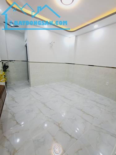 SIÊU PHẨM BÀ HOM QUẬN 6 - 50M2, 2 TẦNG 3PN, SHR, Nhà mới ở ngay -TẶNG NỘI THẤT XỊN SÒ - 4