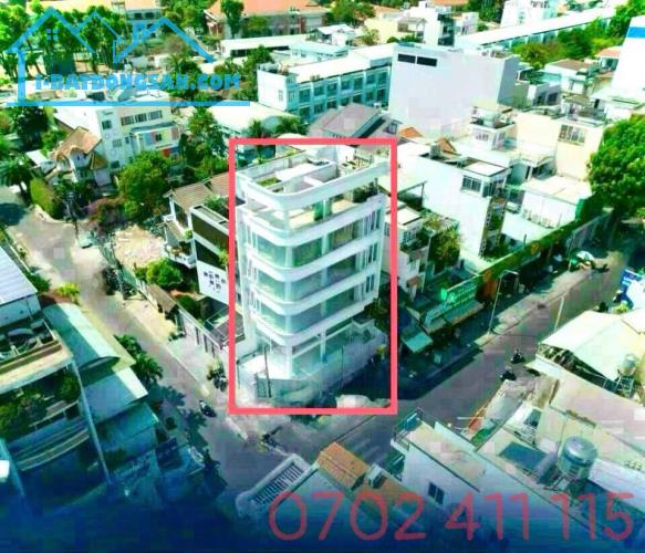 Toà nhà Building góc 2 Mặt Tiền số 93 đường Hoà Hưng p12 Quận 10