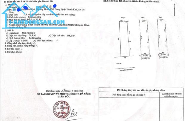 🔴💥Bán nhà 3 tầng MT đường Điện Biên Phủ-Sát siêu thị Coopmart