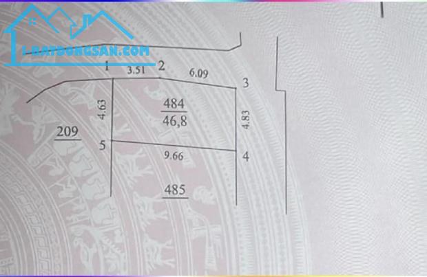 Bán đất mặt ngõ An Dương Vương 47m2, ngõ Thông, Ô TÔ, KINH DOANH, LÔ GÓC MT 4.8m 7,2 tỷ