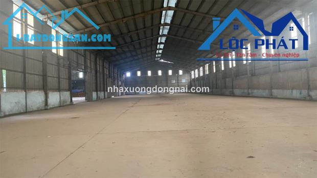 Cho thuê nhà xưởng 5.000m2, Cụm CN Tân Hoà, Tp Biên Hoà, Đồng Nai