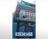⭐Bán nhà 1 trệt, 2 lầu tại 158/3 Nguyễn Thị Nhuần, P.An Phú Đông, Q12, TP.HCM; 9,84 tỷ;