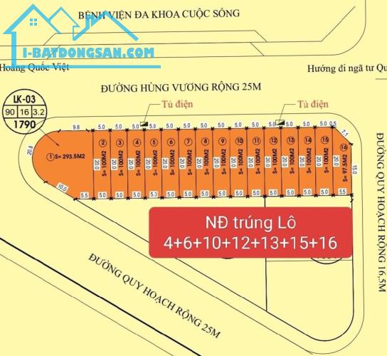 CHÍNH CHỦ BÁN ĐẤT ĐẤU GIÁ 2 LÔ LIỀN KỀ TẠI PHƯỜNG CHIỀNG CƠI, TP SƠN LA - 2