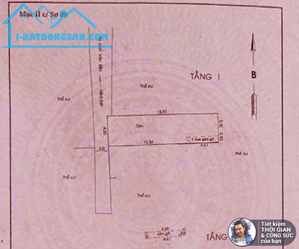 BÁN NHÀ HẺM LÂM VĂN BỀN QUẬN 7. HẺM 1 SẸC. 67M2. 4.2MX16M. NHÀ MỚI 3 PHÒNG NGỦ - 1