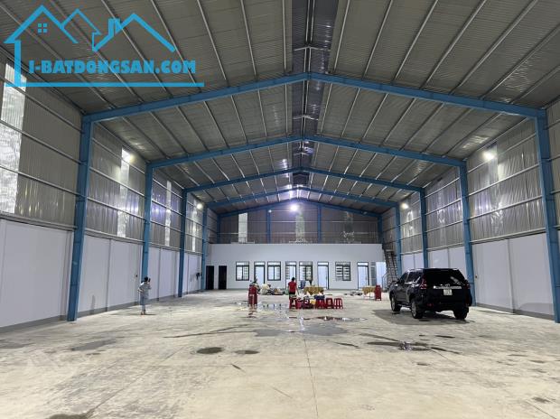 Cho thuê 1000m2 nhà kho mặt tiền đường 14-26,xã Ea Tu, TP Buôn Ma Thuột, tỉnh Đăk Lăk