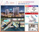 Căn hộ 1BR+  dự án Sun Symphony ven sông Hàn, TP Đà Nẵng.