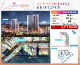 Căn hộ 2BR  dự án Sun Symphony ven sông Hàn, TP Đà Nẵng.