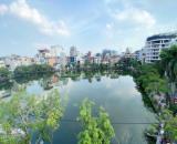 [ĐỘC NHẤT]Bán nhà mặt hồ quận Thanh Xuân DT 105m2, 2 mặt đường, giá chỉ 26 tỷ
