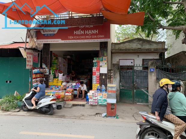 Bán Đất Thổ Cư Mặt Đường Quang Tiến, Đại Mỗ, Từ Liêm. 58.8m Mặt Đường 8m kinh doanh mạnh.