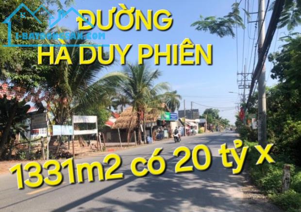 1331m2 có 20 tỷ x Mặt Tiền Khủng Hà Duy Phiên Củ Chi TP.HCM - 3