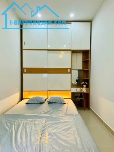 NHÀ 2 MẶT TIỀN HẺM OTO GẦN EMART GÒ VẤP. GIÁ 3 TỶ 580 CÒN THƯƠNG LƯỢNG - 1