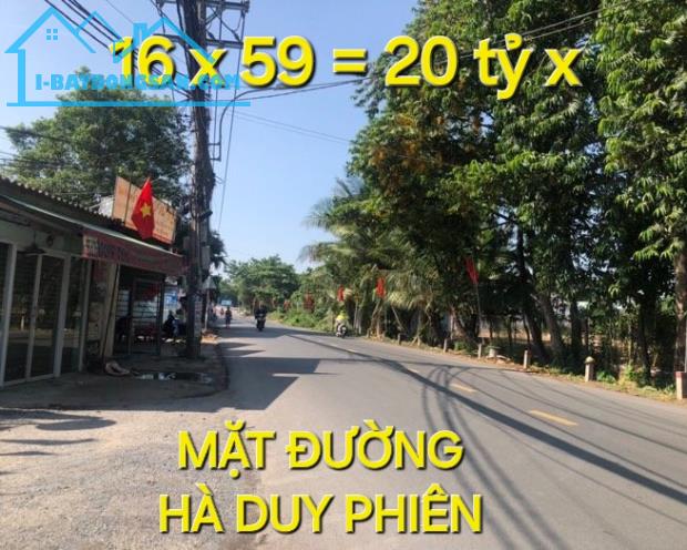 Mặt Tiền Khủng 1331m2 có 20 tỷ x hà Duy Phiên Củ Chi TP.HCM - 1