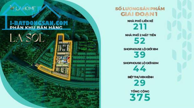 Lahome Prodezi Bến Lức Long An nhận booking 30tr cho giai đoạn đầu mở bán