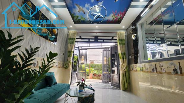 BÁN NHÀ TÂN XUÂN HÓC MÔN VÍP:4X23(52M2) 2 LẦU GIÁ: 870 TRIỆU - 2