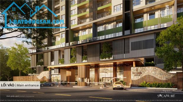 Căn Hộ Capitaland kế AOEMALL TP Mới Bình Dương Orchard Hill 2tỷ800 60m2 Booking Ngay! - 2