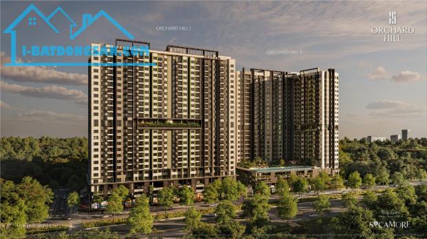 Căn Hộ Capitaland kế AOEMALL TP Mới Bình Dương Orchard Hill 2tỷ800 60m2 Booking Ngay! - 4