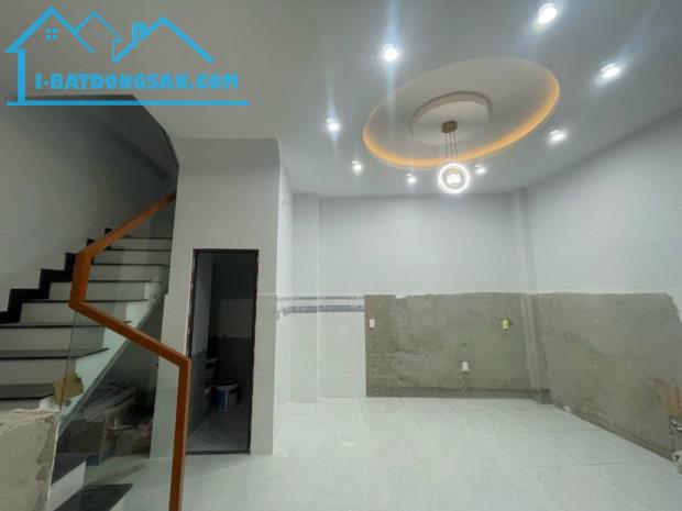 🔥 Giảm 50tr Nhà mới Lô góc Nở hậu Thạnh Xuân 21 Q12, 78m2, 2 lầu, 4PN, 9x11m, Đ.6m chỉ - 2