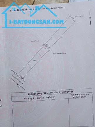 BÁN ĐẤT MẶT TIỀN TẠI THỦ DẦU MỘT -BÌNH DƯƠNG - 1