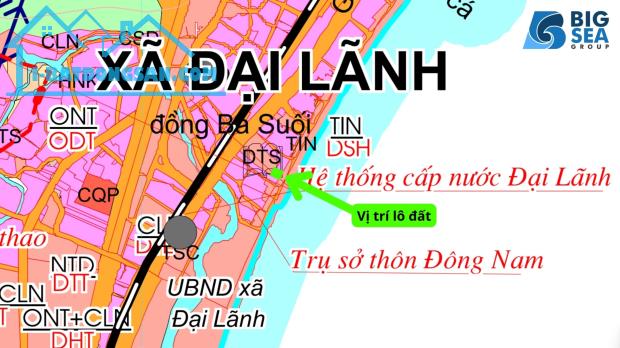 Hạ giá ngay đất thổ cư Đại Lãnh, Khánh Hòa - Lô đất tại mặt biển chỉ từ 6.1 tỷ - 3