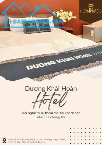 Khải Hoàn Hotel - Khu nghỉ dưỡng lý tưởng với ưu đãi cực sốc - 1