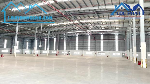 Cho thuê xưởng 6100m2 KCN Nhơn Trạch, Đồng Nai giá 832 triệu/tháng