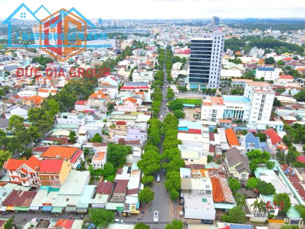 Mặt bằng kinh doanh đường 5 cũ Phan Trung ngang 11m tổng 420m2 giá 70 triệu/tháng - 5