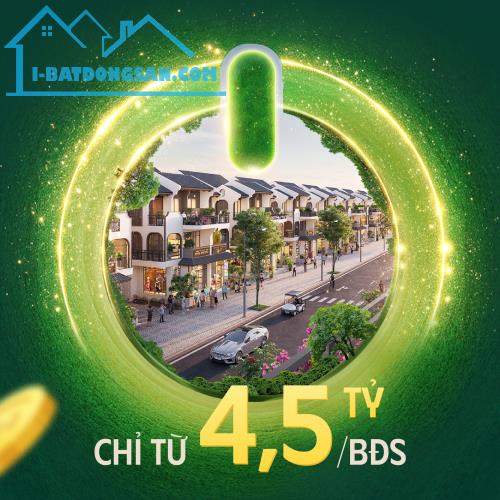 Chỉ với 1,5 tỷ sở hữu được lô đất biệt thự đẳng cấp-Hoian Legacity. Hội An