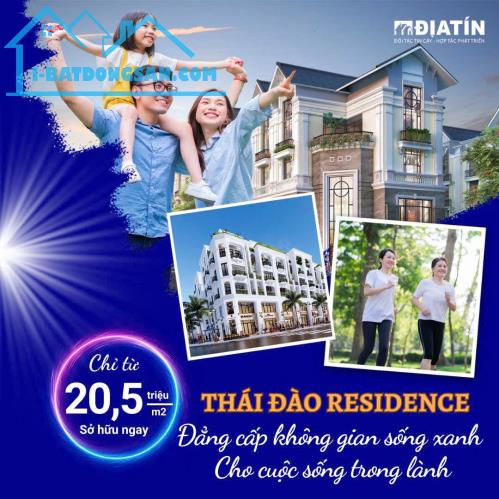 DỰ ÁN THÁI ĐÀO RESIDENCE BẮC GIANG - 3