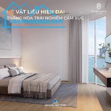 CĂN HỘ NẰM VỊ TRÍ BỐN MẶT TIỀN - QUỸ CĂN TRỰC DIỆN SÔNG HÀN - SỞ HỮU LÂU DÀI - TẦNG CAO - - 4