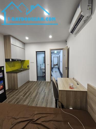 Cần bán gấp nhà dòng tiền cao phố Xuân Đỉnh 100m, 7T, lô góc, 28 P khép kín đủ đồ, thang m