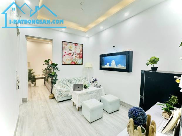 🏠Bán nhà ngõ 93 Giáp Nhị 55m, 5 tầng, MT 8m, dóng tiền 600tr/năm, giá hơn 7 tỷ rưỡi