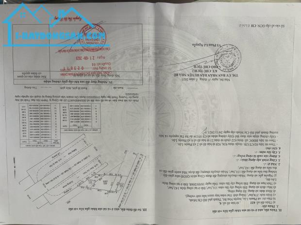 BÁN ĐẤT GÓC 2 MẶT TIỀN ĐƯỜNG ĐÀO SƯ TÍCH, XÃ PHƯỚC LỘC, HUYỆN NHÀ BÈ. DT: 274 M2 - 3