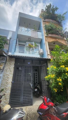 HẺM Ô TÔ 5M, DƯƠNG BÁ TRẠC , P2, Q8, 3 TẦNG ĐÚC, 72M2, 11.3 TỶ. - 5