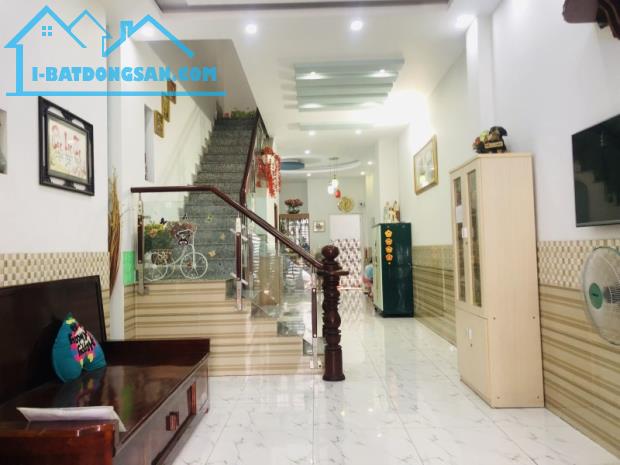 HẺM Ô TÔ 5M, DƯƠNG BÁ TRẠC , P2, Q8, 3 TẦNG ĐÚC, 72M2, 11.3 TỶ. - 4
