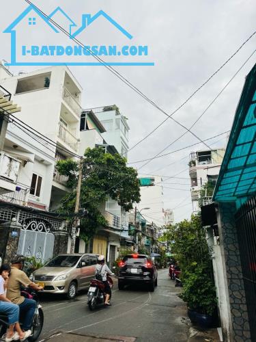 81MV -  BÙI HỮU NGHĨA - MẢNH ĐẤT  NỞ HẬU 8M – HẺM XE TẢI - TẶNG GIẤY PHÉP XÂY DỰNG 6 TẦNG.