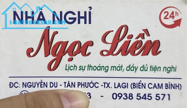 CHÍNH CHỦ Cần Bán Nhanh Khách Sạn Mặt Tiền Đẹp Vị Trí Tại Thị Xã Lagi, Bình Thuận - 1