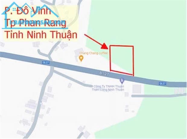 CHÍNH CHỦ Cần Bán Nhanh Đất Ruộng Mặt Tiền Đường Tại P. Đô Vinh, TP Phan Rang-Tháp Chàm,