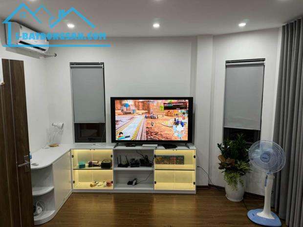 SIÊU PHẨM THẠCH BÀN 37M2 x 6T LÔ GÓC Ở NGAY GARA ÔTÔ NGÕ THÔNG. 7,2TỶ - 4