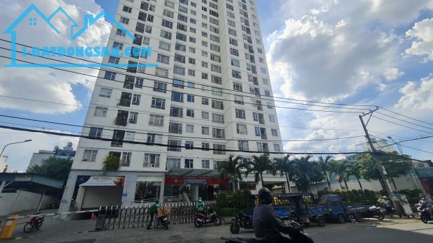 SỐC-Cho thuê nhà Mặt Tiền Bình Long 84m2, 18 Triệu - ĐỐI DIỆN CHUNG CƯ - 3