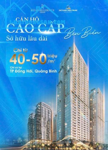 SỞ HỮU NGAY CĂN HỘ CAO CẤP BÊN BIỂN SỞ HỮU LÂU DÀI CHỈ TỪ 40 - 50 TRIỆU/M² TẠI Đồng Hới - - 2